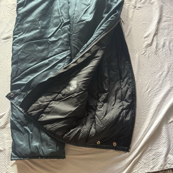 Vintage 70s Stearns Men’s Large 44-46 USA Snowmobile Suit Nylon Insulated - Picture 10 of 16